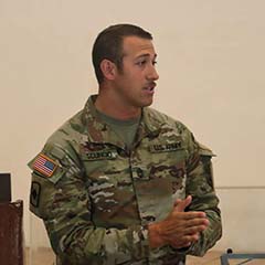 Sgt. 1st Class Zach Scuncio